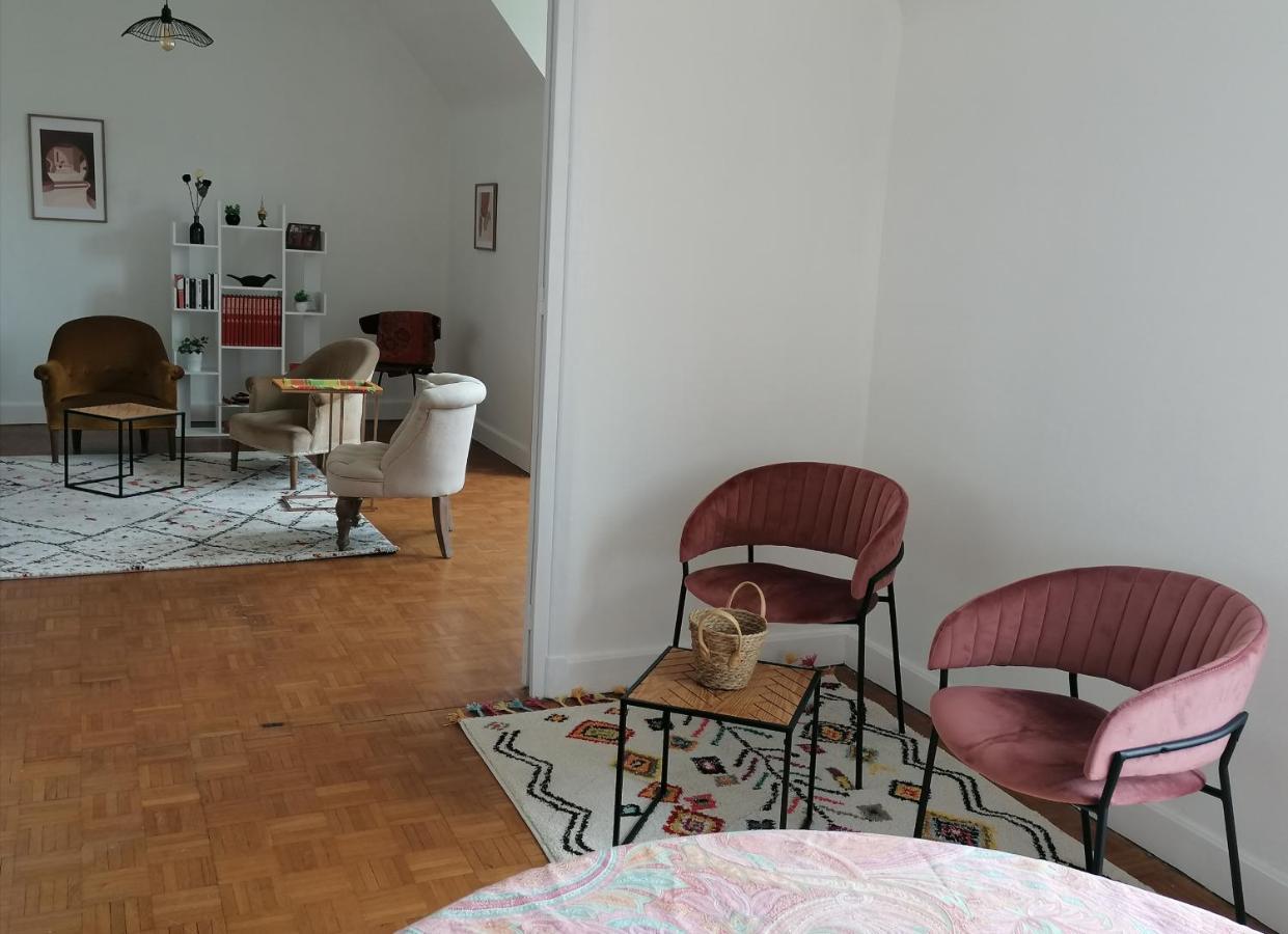Appartement 85 M2 Centre-Ville Entierement Renove Le Creusot Zewnętrze zdjęcie