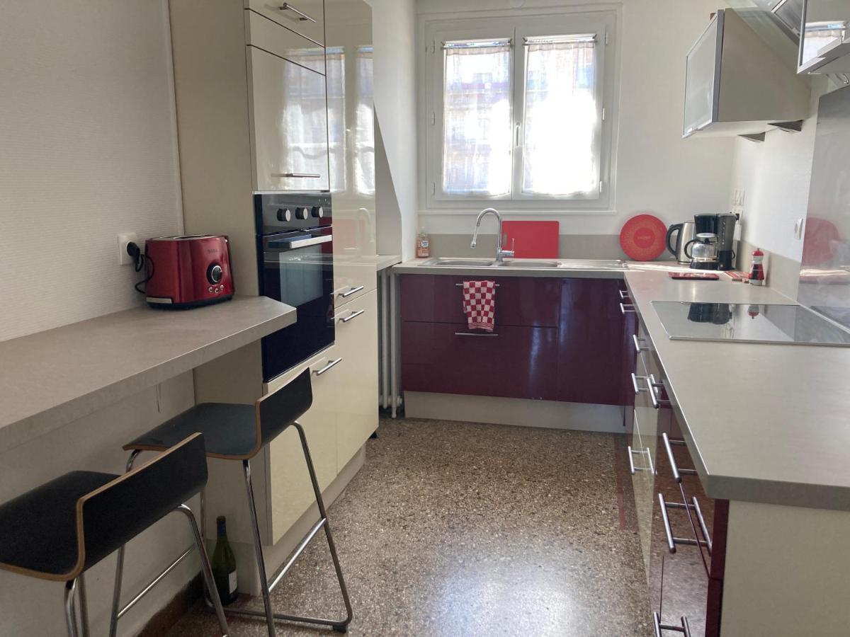 Appartement 85 M2 Centre-Ville Entierement Renove Le Creusot Zewnętrze zdjęcie